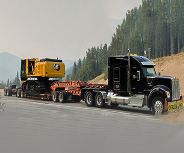 Over Dimensional Truck Services in Vancouver Island